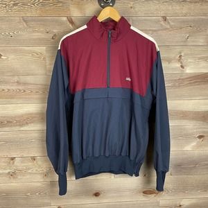 Odlo Vintage 1/2 Zip Pullover Windbreaker - image 1